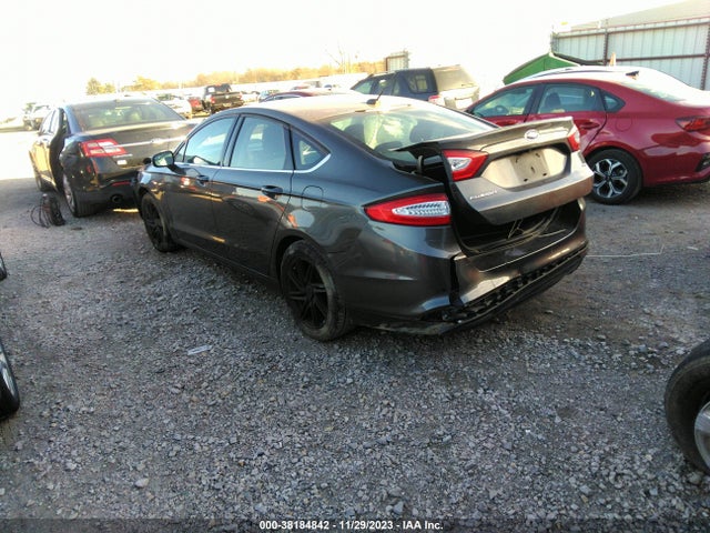 Ford FUSION SE 2016 3FA6P0H76GR138407 Image 3