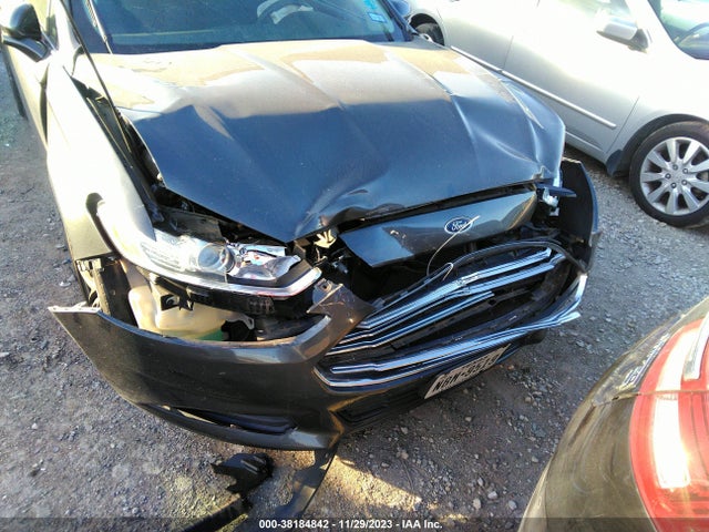 Ford FUSION SE 2016 3FA6P0H76GR138407 Image 6