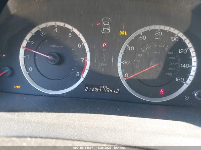 2012 HONDA ACCORD 2.4 LX VIN: 1HGCP2F35CA246354