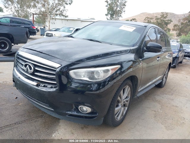 2013 INFINITI JX35 VIN: 5N1AL0MM7DC325009