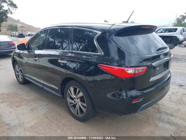 2013 INFINITI JX35 VIN: 5N1AL0MM7DC325009