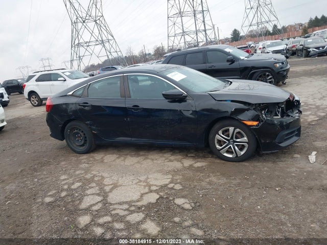 Honda Civic Lx 2016 19XFC2F53GE055382 Image 13