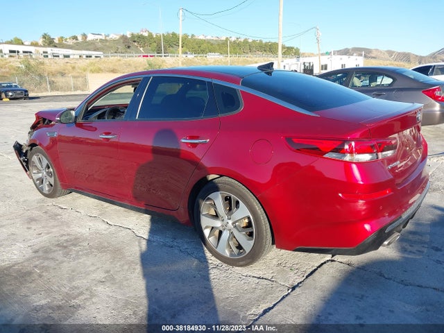 KIA Optima S 2019 5XXGT4L34KG325108 Image 3