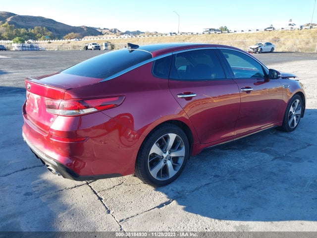 KIA Optima S 2019 5XXGT4L34KG325108 Image 4
