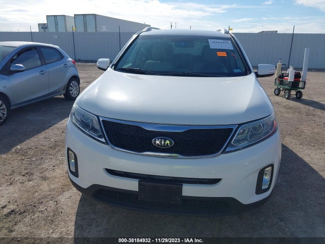 2015 KIA SORENTO EX V6 VIN: 5XYKU4A76FG589526