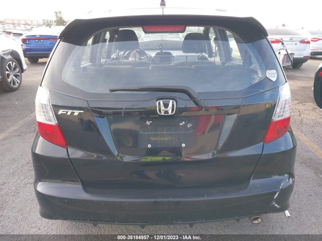 2009 HONDA FIT SPORT VIN: JHMGE88699S036096