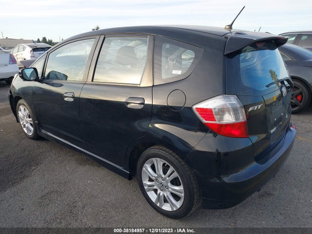 2009 HONDA FIT SPORT VIN: JHMGE88699S036096