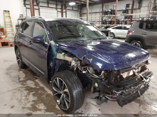 2022 VOLKSWAGEN TIGUAN 3VV4B7AXXNM139879