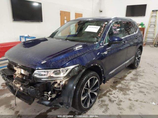 2022 VOLKSWAGEN TIGUAN 3VV4B7AXXNM139879 Photo 1