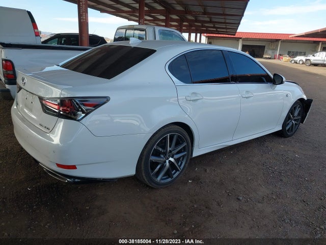 2016 LEXUS GS 350 F-SPORT VIN: JTHBZ1BL2GA003321