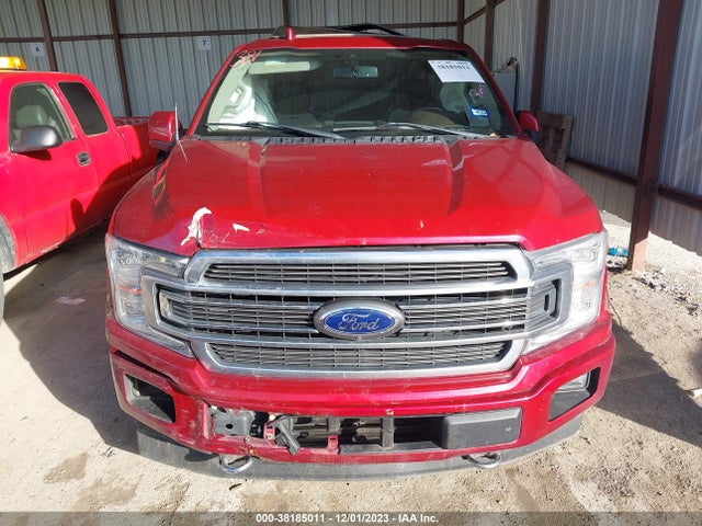 2019 FORD F-150 LIMITED VIN: 1FTEW1EG2KFD09159