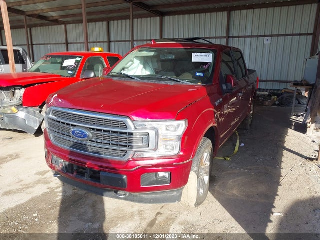 2019 FORD F-150 LIMITED VIN: 1FTEW1EG2KFD09159