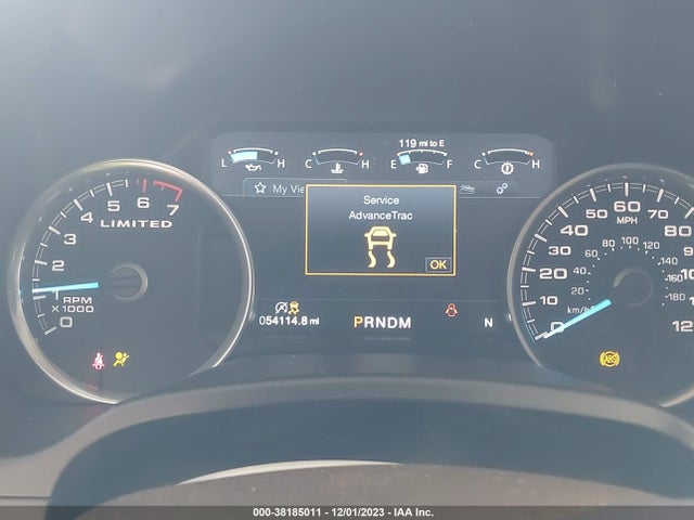 2019 FORD F-150 LIMITED VIN: 1FTEW1EG2KFD09159