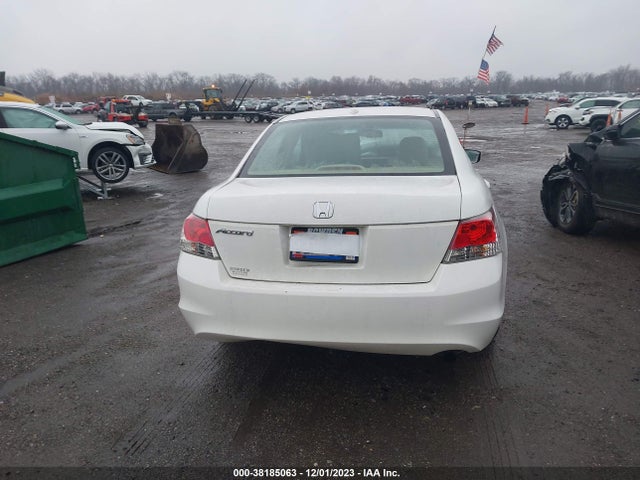 2009 HONDA ACCORD 2.4 EX-L VIN: 1HGCP26899A117747