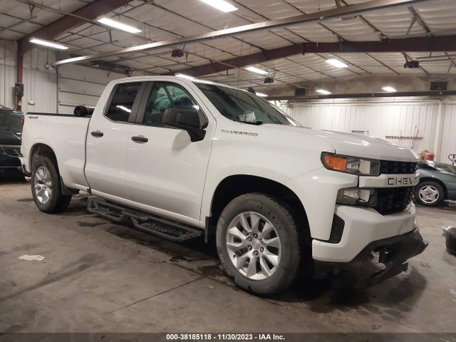 Chevrolet Silverado 1500 Silverado Custom 2019 1GCRYBEH6KZ277230 Image 1