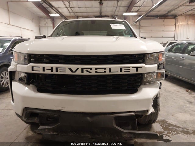 Chevrolet Silverado 1500 Silverado Custom 2019 1GCRYBEH6KZ277230 Image 13