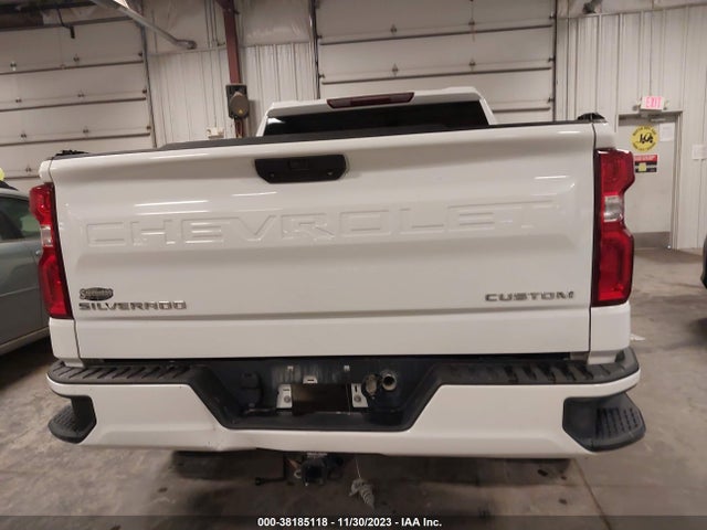 Chevrolet Silverado 1500 Silverado Custom 2019 1GCRYBEH6KZ277230 Image 17