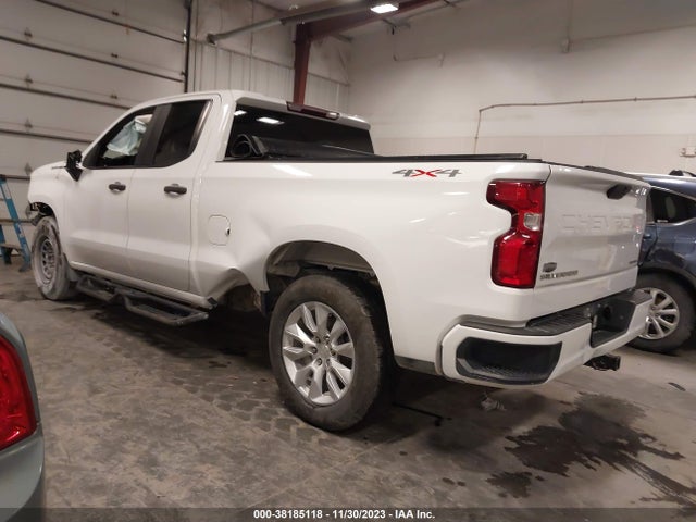 Chevrolet Silverado 1500 Silverado Custom 2019 1GCRYBEH6KZ277230 Image 3