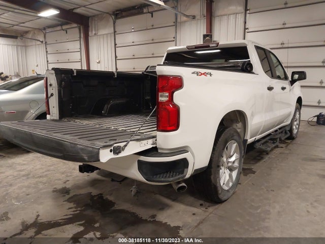 Chevrolet Silverado 1500 Silverado Custom 2019 1GCRYBEH6KZ277230 Image 4