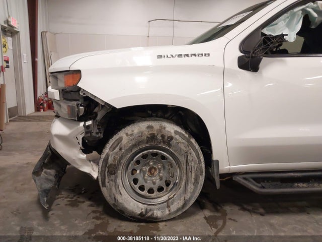 Chevrolet Silverado 1500 Silverado Custom 2019 1GCRYBEH6KZ277230 Image 6