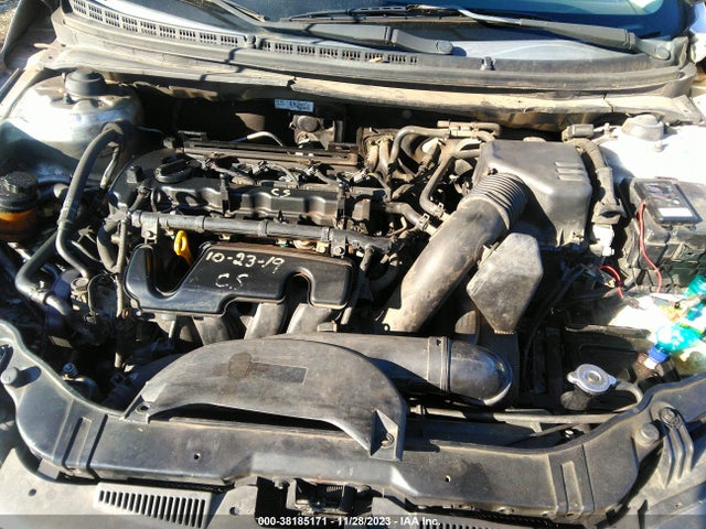 2012 KIA FORTE EX VIN: KNAFU4A20C5592879