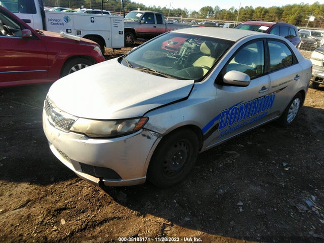 2012 KIA FORTE EX VIN: KNAFU4A20C5592879
