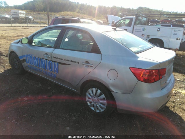 2012 KIA FORTE EX VIN: KNAFU4A20C5592879