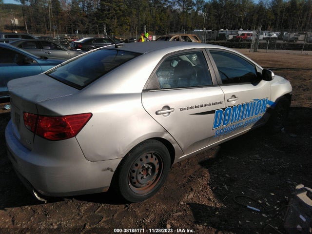 2012 KIA FORTE EX VIN: KNAFU4A20C5592879
