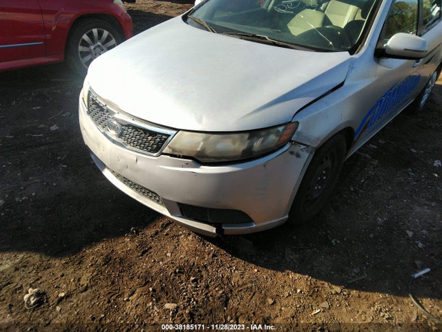2012 KIA FORTE EX VIN: KNAFU4A20C5592879