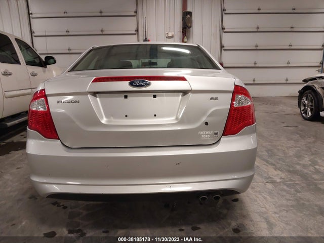 2012 FORD FUSION SE VIN: 3FAHP0HA0CR210281