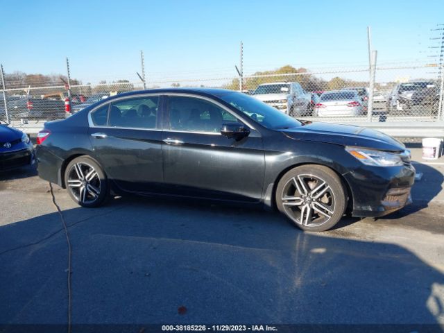1HGCR3F96HA031593 Honda Accord Touring V6