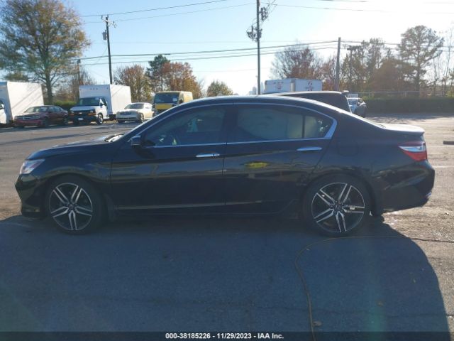 1HGCR3F96HA031593 Honda Accord Touring V6