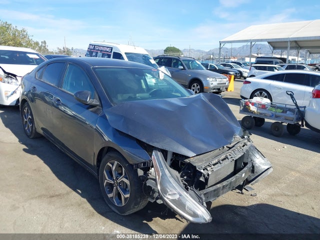2021 KIA FORTE LXS VIN: 3KPF24AD3ME290101