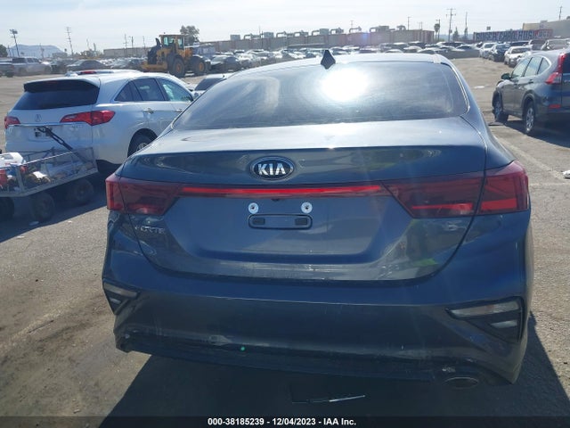 2021 KIA FORTE LXS VIN: 3KPF24AD3ME290101