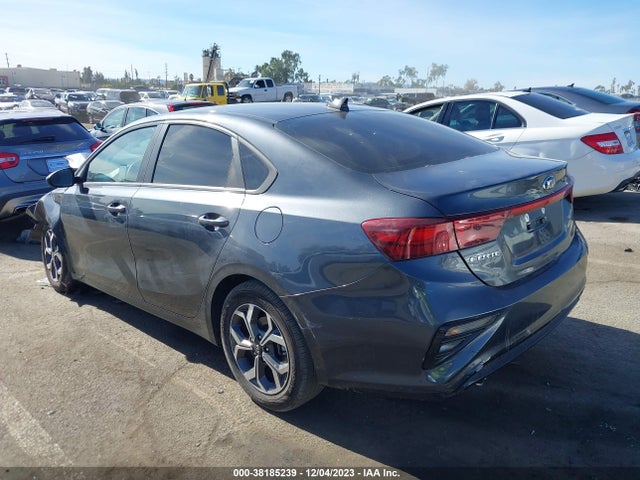 2021 KIA FORTE LXS VIN: 3KPF24AD3ME290101