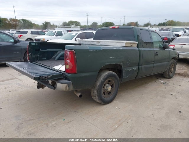 2003 CHEVROLET SILVERADO 1500 VIN: 2GCEC19V031228185