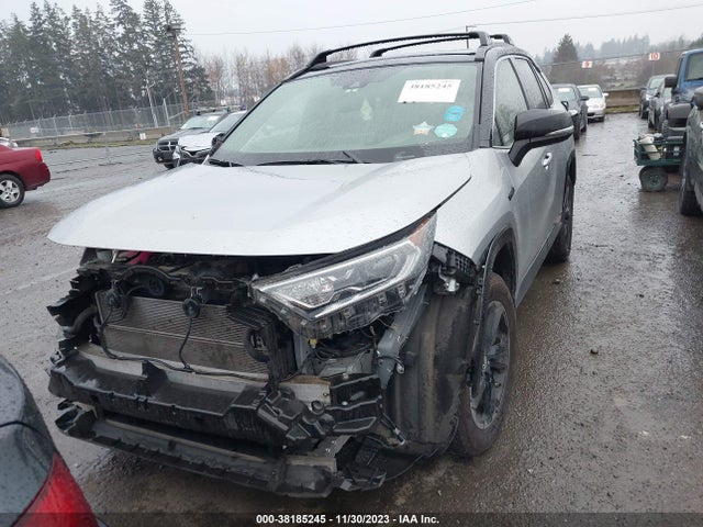 2019 TOYOTA RAV4 HYBRID XSE VIN: JTMEWRFV5KJ019328