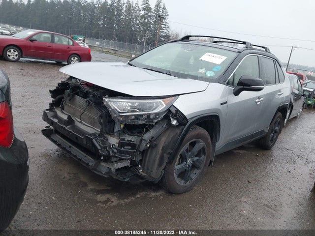 2019 TOYOTA RAV4 HYBRID XSE VIN: JTMEWRFV5KJ019328
