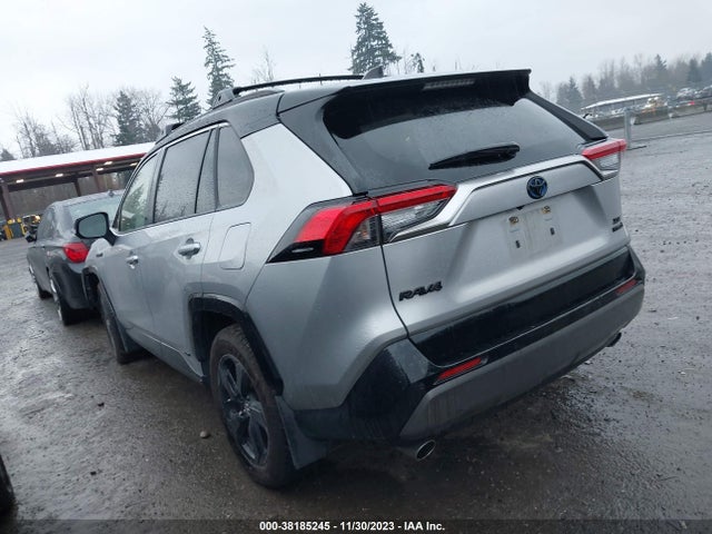 2019 TOYOTA RAV4 HYBRID XSE VIN: JTMEWRFV5KJ019328