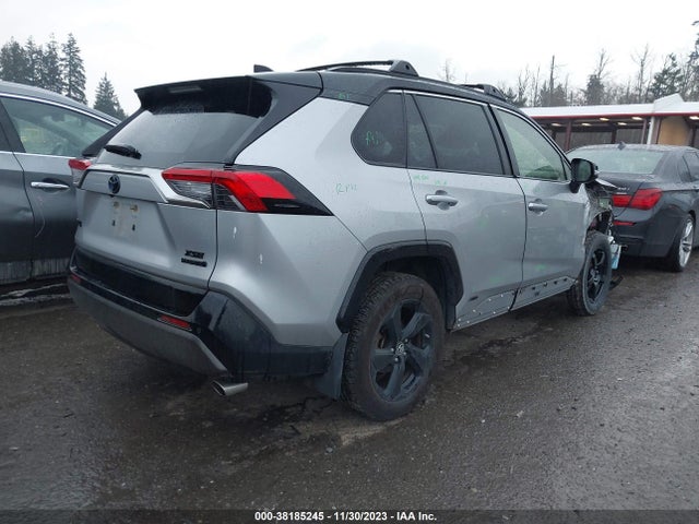 2019 TOYOTA RAV4 HYBRID XSE VIN: JTMEWRFV5KJ019328