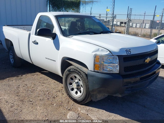 2013 CHEVROLET SILVERADO 1500 WORK TRUCK VIN: 1GCNCPEAXDZ362958