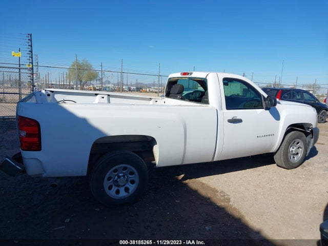 2013 CHEVROLET SILVERADO 1500 WORK TRUCK VIN: 1GCNCPEAXDZ362958