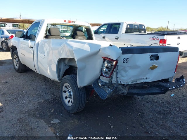 2013 CHEVROLET SILVERADO 1500 WORK TRUCK VIN: 1GCNCPEAXDZ362958