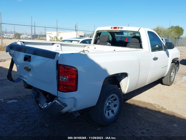 2013 CHEVROLET SILVERADO 1500 WORK TRUCK VIN: 1GCNCPEAXDZ362958