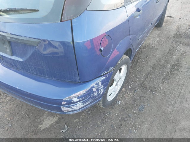 2006 FORD FOCUS ZX5 VIN: 1FAFP37N36W237070