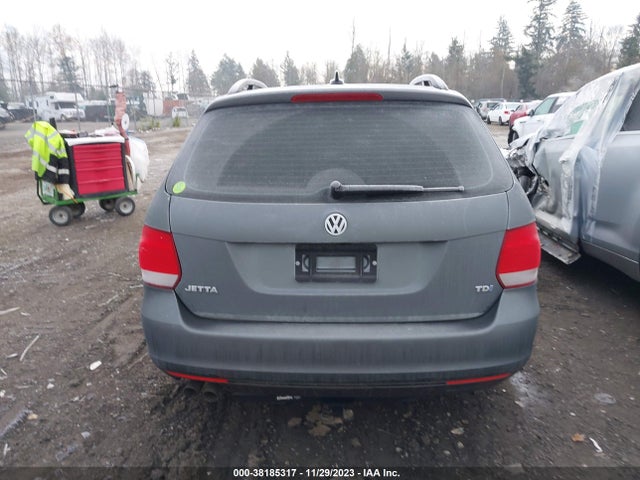 2014 VOLKSWAGEN JETTA SPORTWAGEN 2.0L TDI VIN: 3VWML7AJ6EM614819