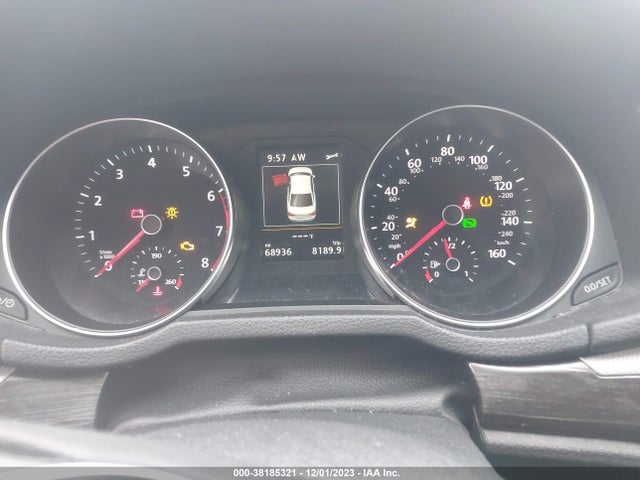 2018 VOLKSWAGEN PASSAT 2.0T SE VIN: 1VWBA7A39JC006481