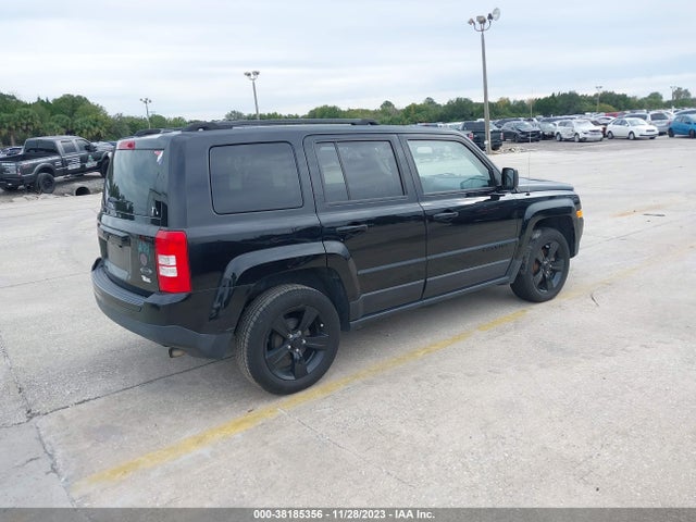 2015 JEEP PATRIOT ALTITUDE EDITION VIN: 1C4NJPBA8FD428353