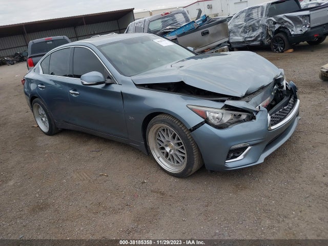 2018 INFINITI Q50 3.0T LUXE VIN: JN1EV7AP9JM358920