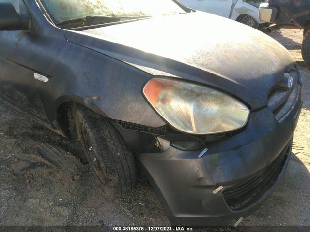 2009 HYUNDAI ACCENT GS VIN: KMHCM36C39U126584